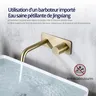 Mitigeur mural encastré lavabo baignoire plaque… – vue 5