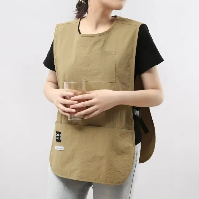 Tablier imperméable et résistant aux taches – vue 4