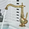 Quyanre robinet de lavabo de salle de bains en laiton… – vue 4