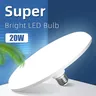 Ampoule LED E27 20W 220V ultraplat disque diffuseur… – vue 2