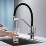 Robinet d'évier de cuisine en acier…