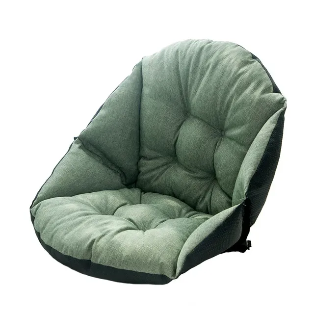 Coussin de siège semi-fermé avec dossier et coussin – vue 6