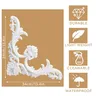 Coins de moulage de plafond en PU – vue 3