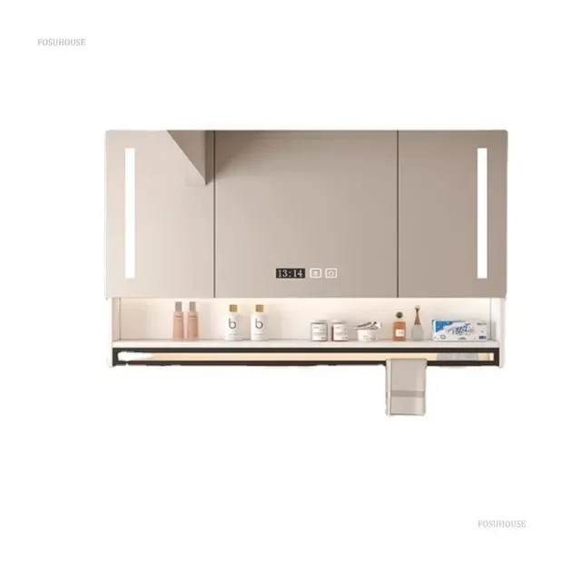 Armoire à miroir de salle de bain moderne – vue 2