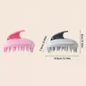 Brosse à shampoing 2 en 1 – vue 5