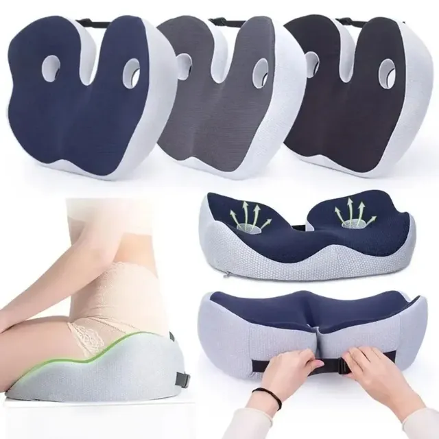 Coussin de siège ergonomique pour hémorroïdes – vue 3