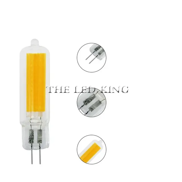 Ampoules LED G4 en verre – vue 6