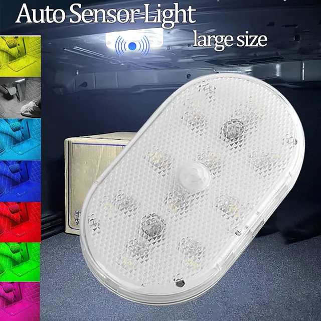 Lampe Led avec détecteur de mouvement