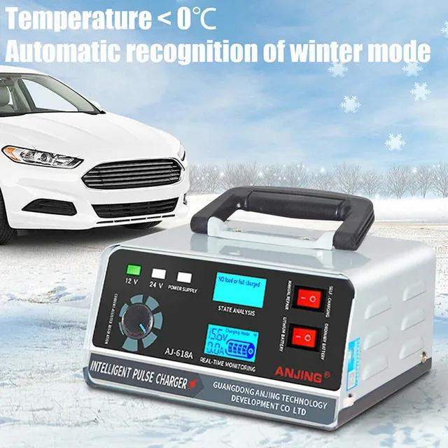 Chargeur de batterie intelligent pour voiture 400W 40a – vue 2