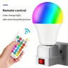 Ampoule télécommandée intelligente de couleur RGB – vue 6