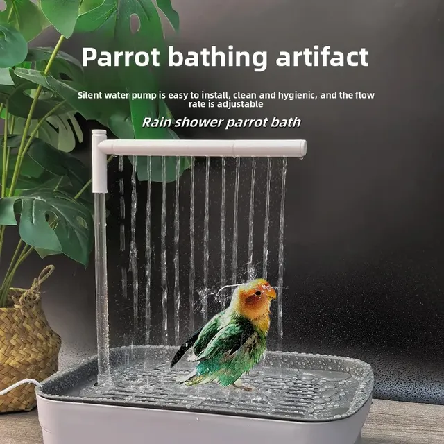 Baignoire à usage quotidien pour oiseaux – vue 3