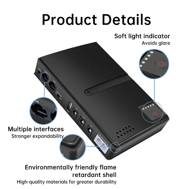 Alimentation sans interruption (UPS) – vue 6
