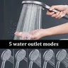 Pommeau de douche pressurisé à grand panneau – vue 2