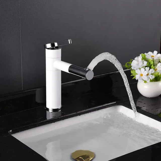 Mitigeur lavabo monotrou monocommande design… – vue 4