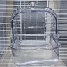 Baignoire oiseaux suspendue plastique transparent rigide… – vue 5