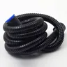 Tuyau de douche flexible en acier inoxydable noir – vue 4