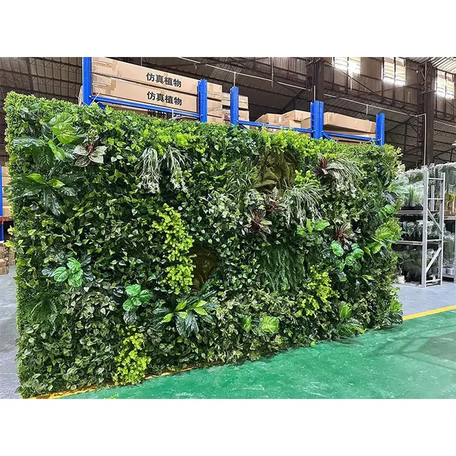 Panneaux muraux de plantes artificielles 3D: 40x120UV – vue 6