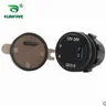 Chargeur voiture QC3 rapide voltmètre ampèremètre… – vue 5