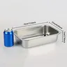 Un bol pour chien en acier inoxydable de grande capacité – vue 2