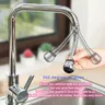 360 ° Buse de robinet de cuisine rotative – vue 2