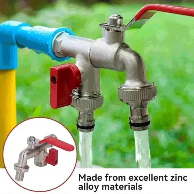 Robinet à Double Valve 2 en 1 – vue 2