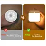 Capteur de mouvement lumière USB veilleuse lampe à LED… – vue 4