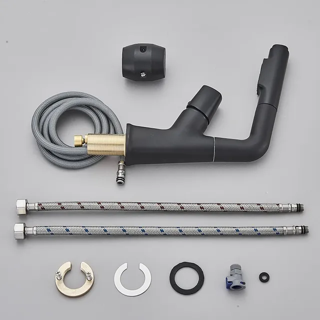 Robinet d'évier de lavabo extractible – vue 5