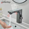 Robinet de lavabo à capteur intelligent