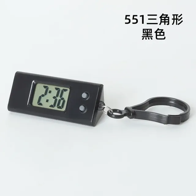 Horloge murale ronde pour salle de bain – vue 2