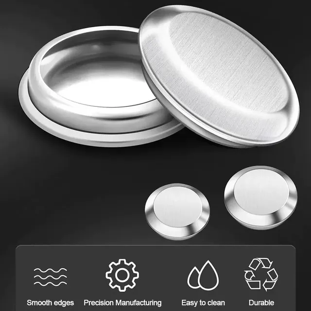 Accessoires de cuisine bouchon d'évier en acier… – vue 5