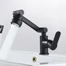 Robinet d'Évier à Bras Mécanique en Acier Inoxydable – vue 4