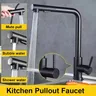 Robinet d'évier de cuisine extractible – vue 2