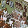 Kit bricolage papier tridimensionnel hexagonal dioramas… – vue 4