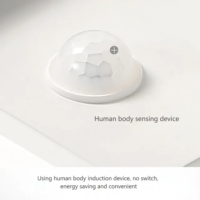 Plafonniers LED intelligents capteur humain éclairage de… – vue 6