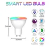 Ampoule LED intelligente Wi-Fi – vue 3