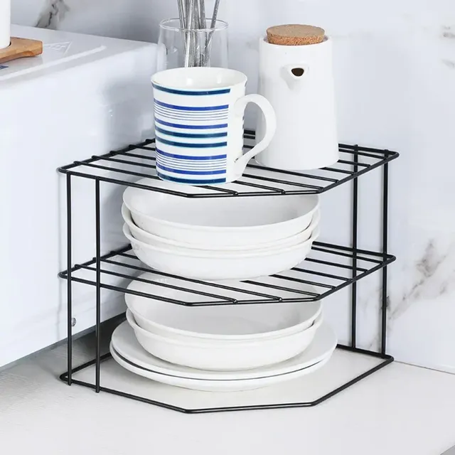 Étagère d'angle de rangement de cuisine – vue 3