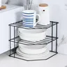 Étagère d'angle de rangement de cuisine – vue 3