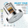Pommeau douche filtré pressurisé grande tête pluie… – vue 1
