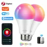 Ampoule LED intelligente RGB E27 B22 – vue 1