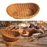 Panier de rangement de cuisine en rotin imitant – vue 4