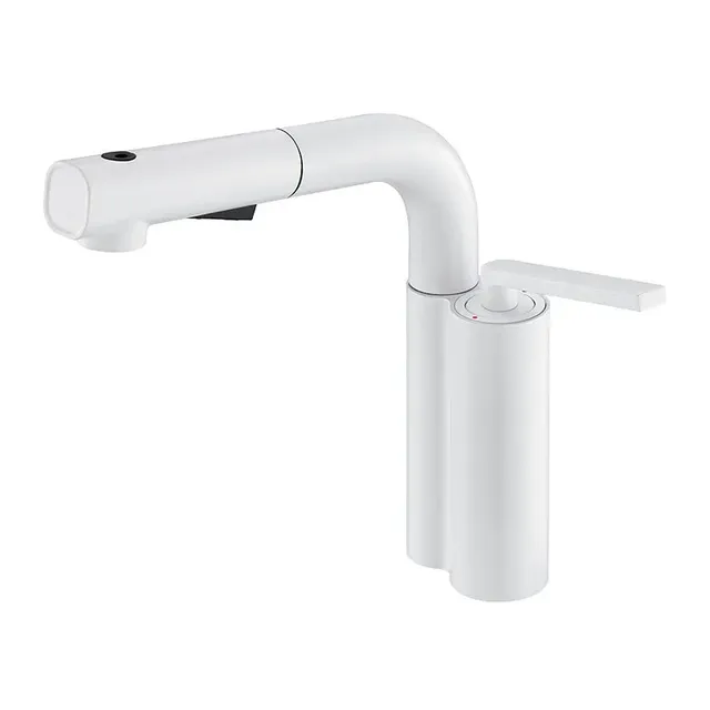Mitigeur monocommande lavabo vasque bec haut orientable… – vue 7