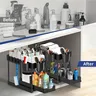 Organisateur rangement sous évier support organisation… – vue 4