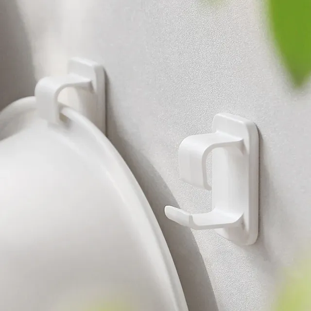 Crochets de salle de bain crochet de lavabo mural… – vue 2