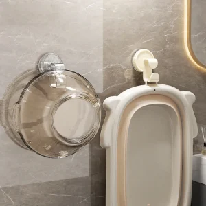 Crochets de salle de bains, 1 pièce, support de rangement pour lavabo de toilette, support de rangement pour lavabo de cuisine sans poinçon, support suspendu pour serviettes, crochet de lavabo Crochets de salle de bains, 1 pièce, support de rangement pour lavabo de toilette, support de rangement pour lavabo de cuisine sans poinçon, support suspendu pour serviettes, crochet de lavabo