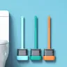 Ensemble de brosses de nettoyage de toilettes avec… – vue 5