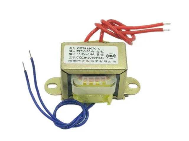 Transformateur secteur 220V 50Hz sortie 10V 550mA 1000mA… – vue 2