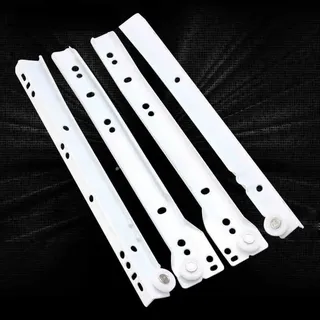 1 jeu de glissières de tiroir robustes