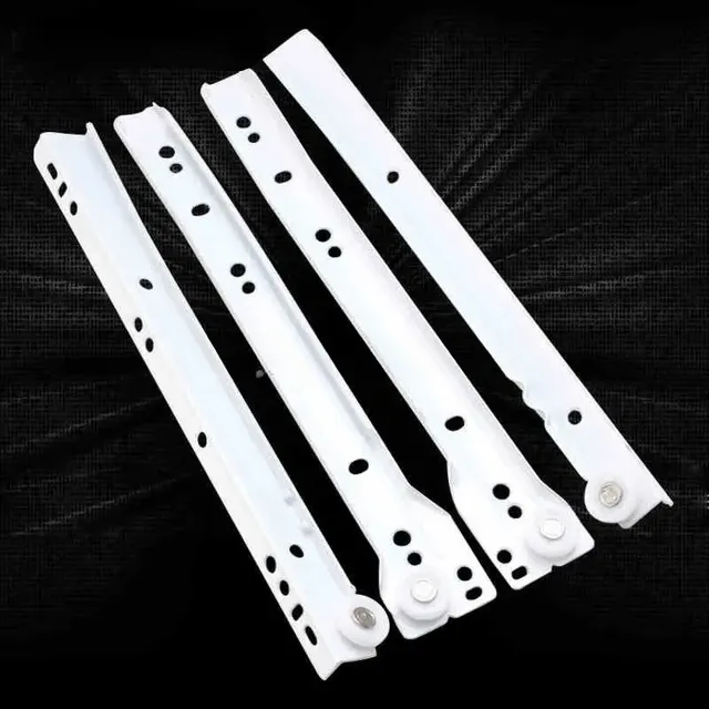 1 jeu de glissières de tiroir robustes