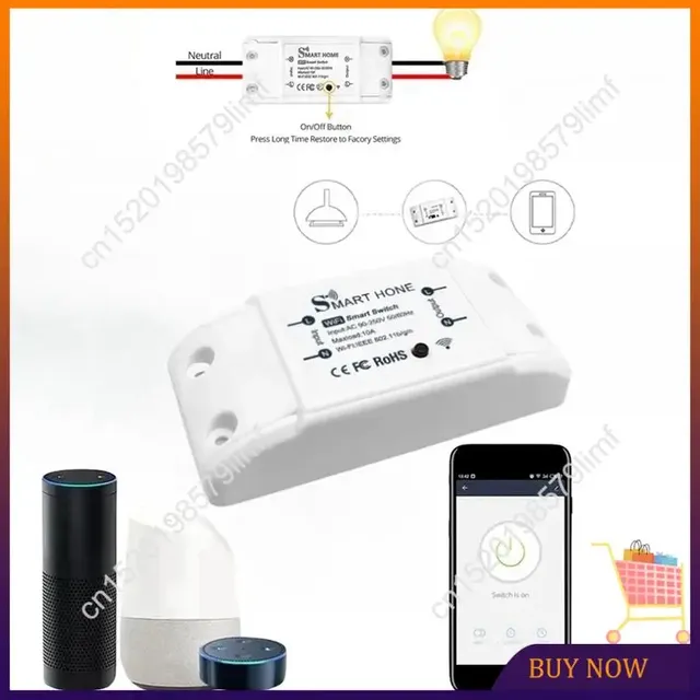 MSOR-interrupteur intelligent Tuya maison intelligente… – vue 2