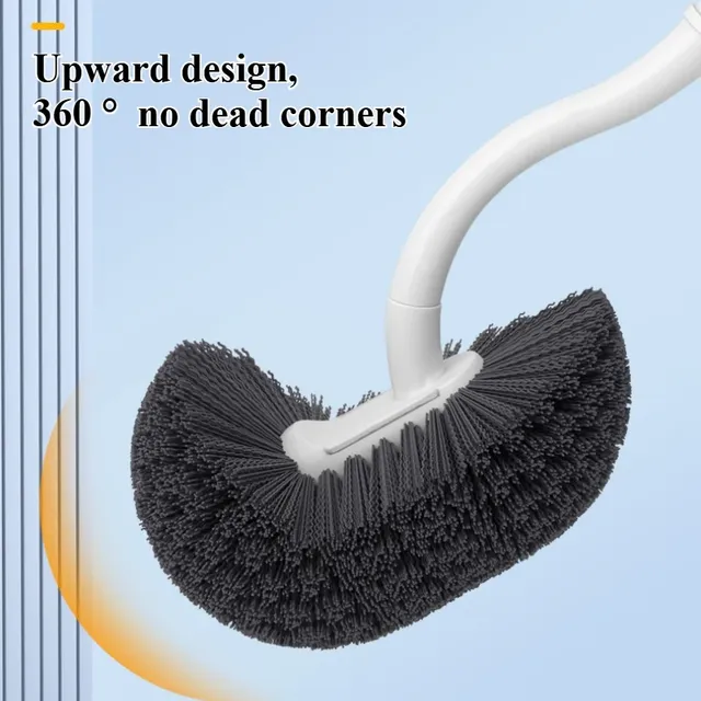 Brosse de toilette brosse propre sans coins morts… – vue 5